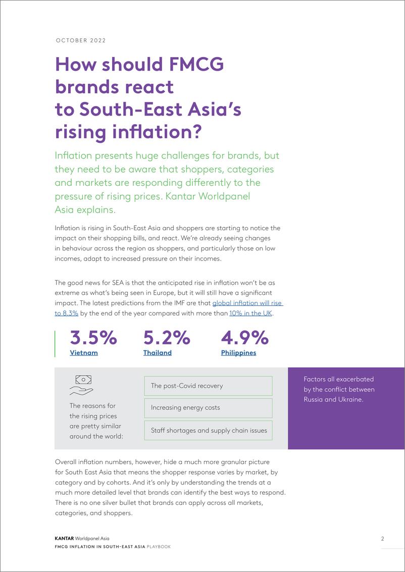 《Kantar-东南亚快速消费品通货膨胀行动手册（英）-2022-11页》 - 第3页预览图