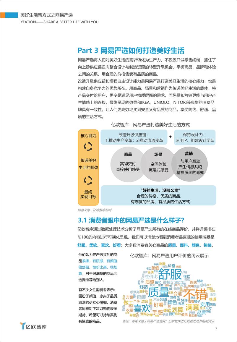 《美好生活新方式之网易严选》 - 第7页预览图