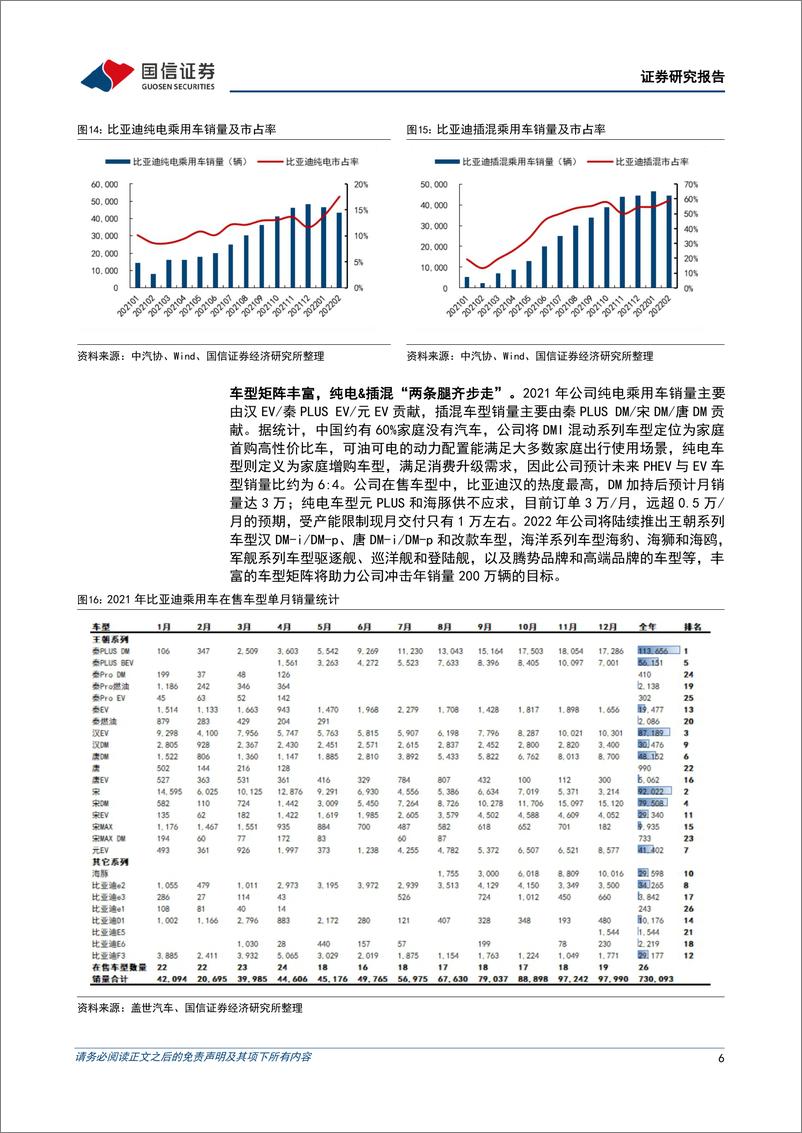 《比亚+汽车业务高速增长，新能源车市占率持续提升》 - 第6页预览图
