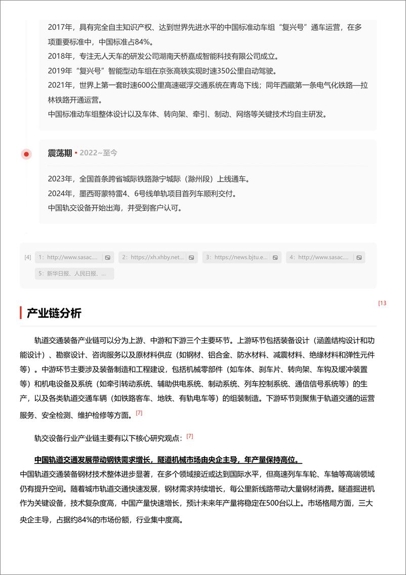 《企业竞争图谱_2024年轨交设备 头豹词条报告系列》 - 第6页预览图