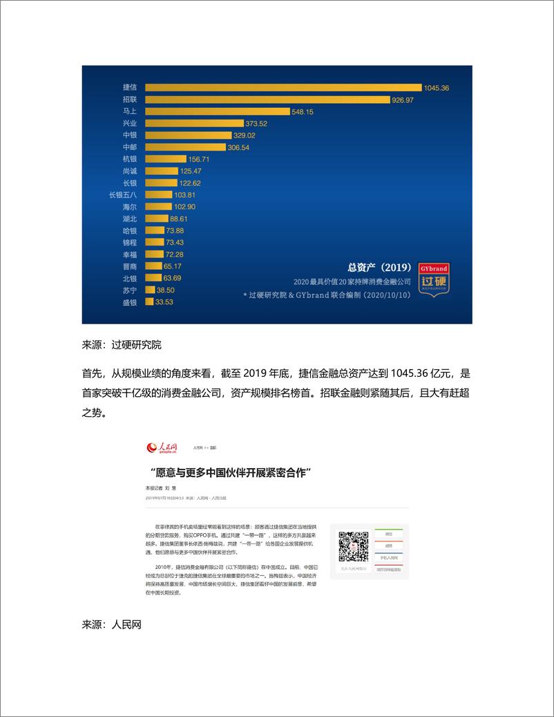 《竞品分析：招联金融 VS 捷信金融》 - 第4页预览图