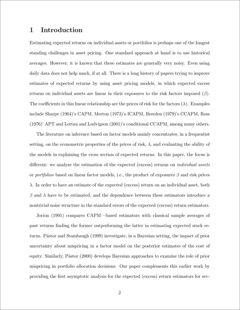 《美联储-线性因子模型与期望收益估计（英）-2024.3-54页》 - 第3页预览图