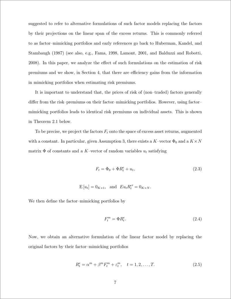 《美联储-线性因子模型与期望收益估计（英）-2024.3-54页》 - 第8页预览图