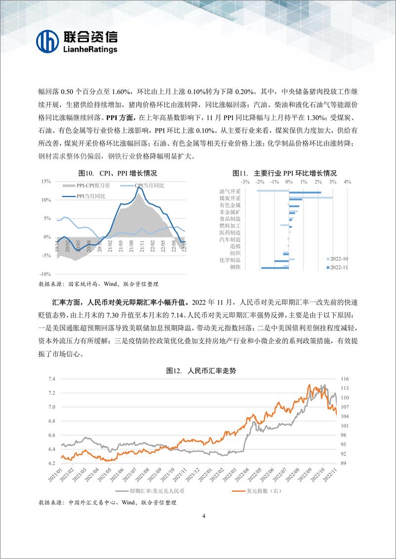 《联合资信-宏观经济信用观察月报（2022年11月）-15页》 - 第6页预览图