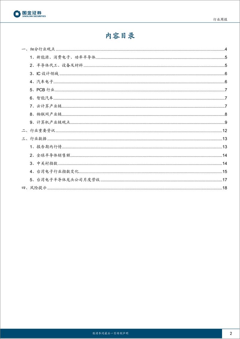 《信息技术产业行业研究：持续关注ChatGPT新兴需求驱动机会及需求反转产业链》 - 第2页预览图