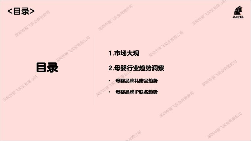 《骏飞2024母婴礼品及IP趋势报告》 - 第2页预览图