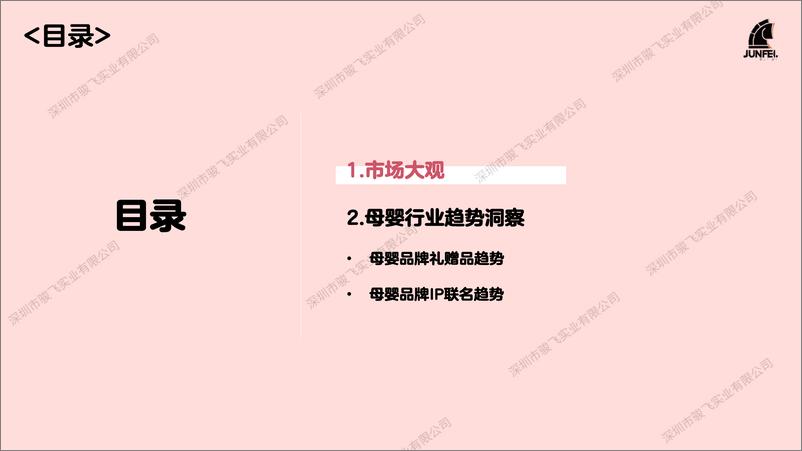 《骏飞2024母婴礼品及IP趋势报告》 - 第3页预览图