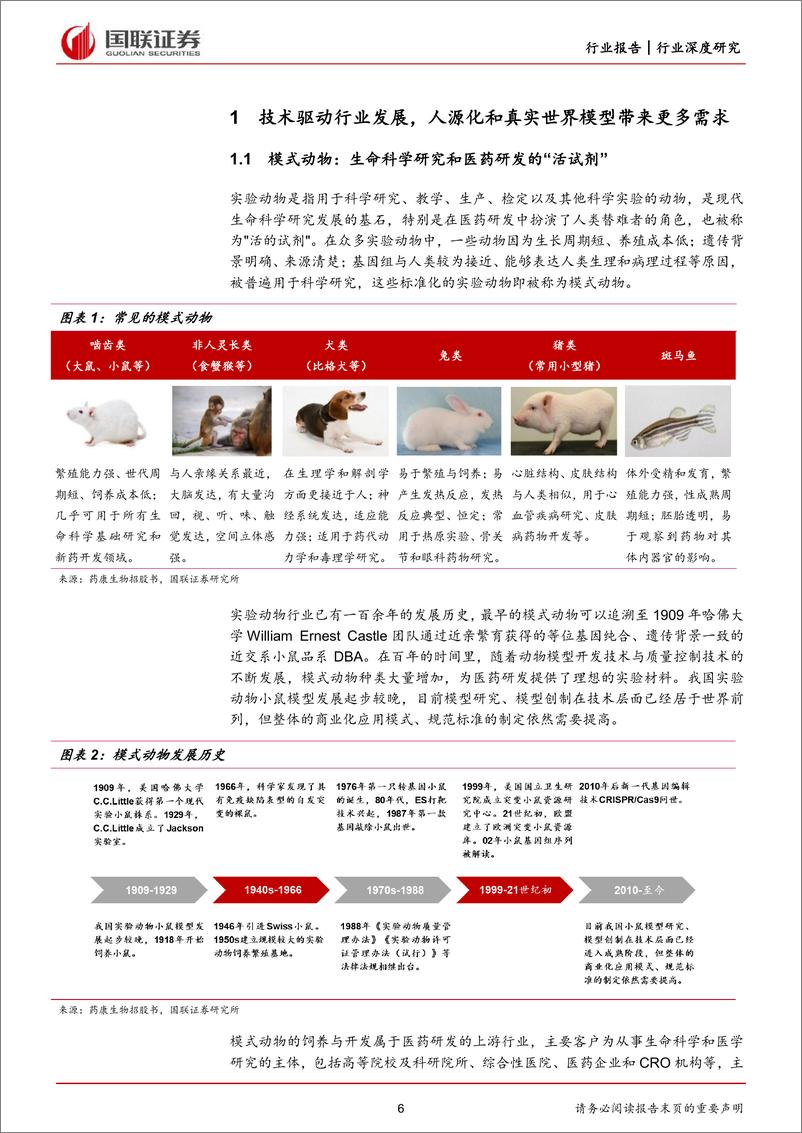 《医药生物行业：医药研发热情高涨，模式小鼠方兴未艾-20220619-国联证券-49页》 - 第7页预览图