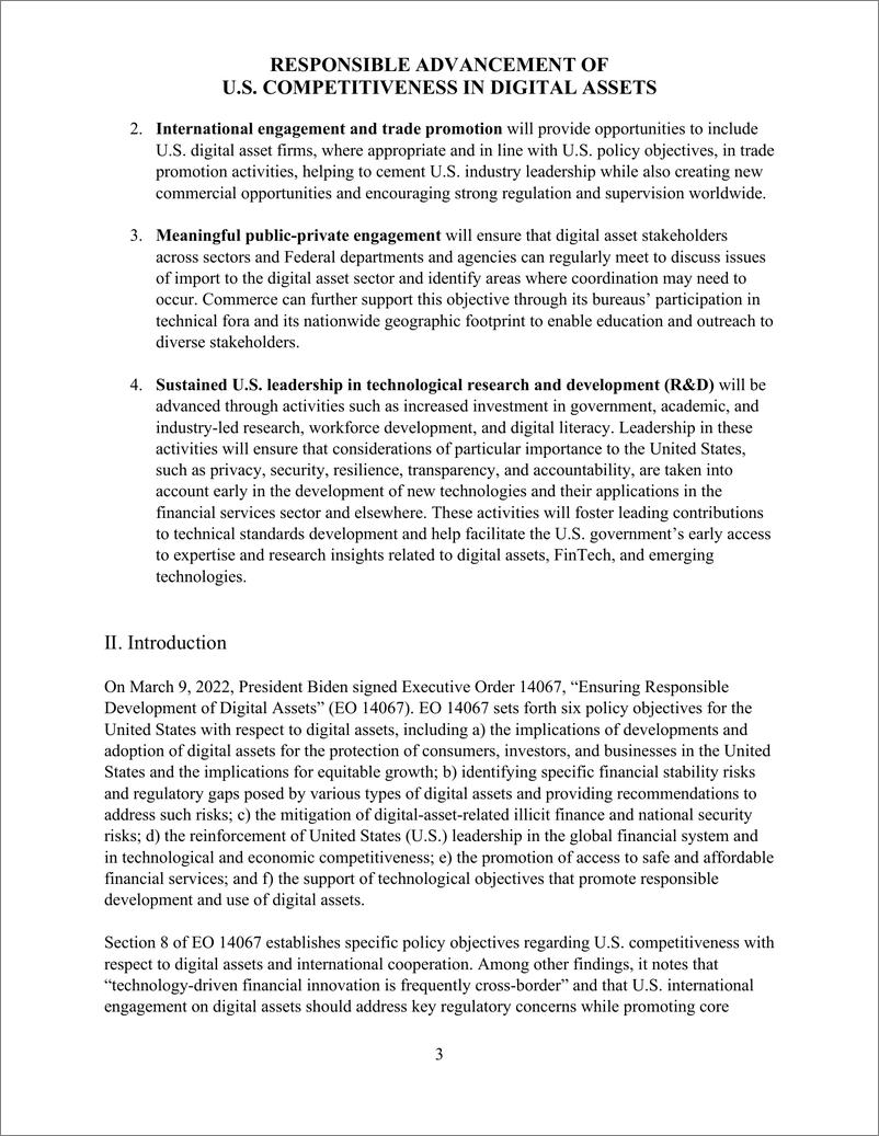 《美国商务部-可靠且有策略地提高美国在数字资产方面的竞争力（英）-19页》 - 第5页预览图