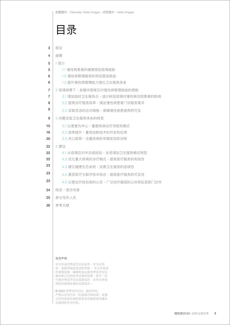 《世界经济论坛：慢性病2030——创新加速变革白皮书-29页》 - 第3页预览图