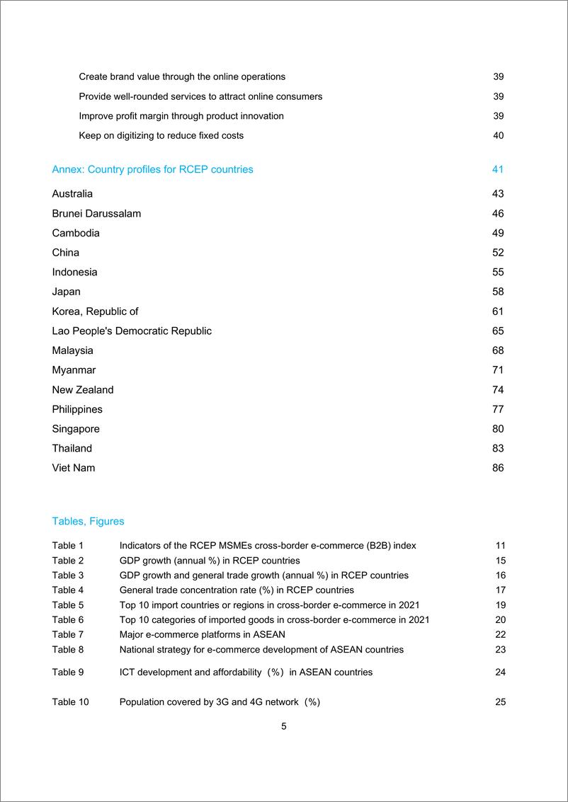 《RECP与东盟国家跨境电商-88页》 - 第6页预览图
