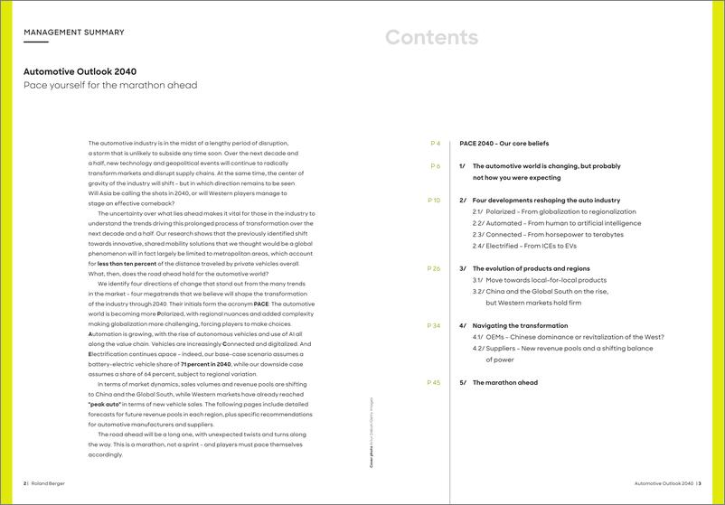 《罗兰贝格_2040年全球汽车行业前景展望》 - 第2页预览图