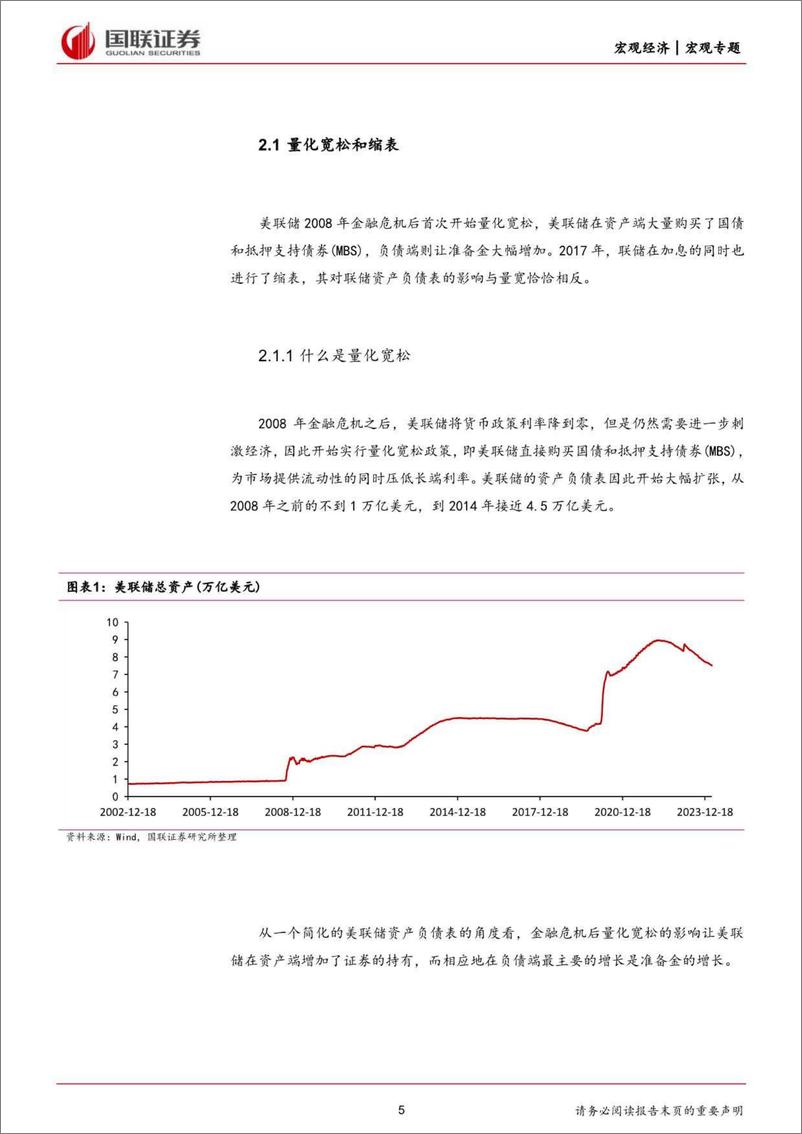 《美联储缩表与美国金融体系脆弱性(一)：潮水退去后或会看到裸泳者-240324-国联证券-13页》 - 第4页预览图