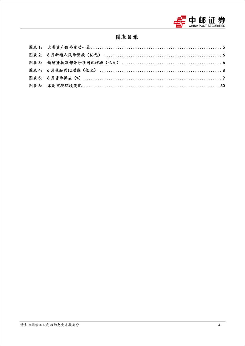 《融资需求进入转型期，关注结构性机会-240713-中邮证券-32页》 - 第4页预览图