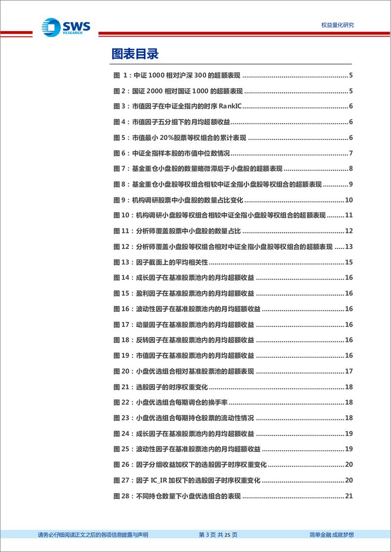 《金工量化新思路系列之七：主动投资行为下的小盘优选组合-20220711-申万宏源-25页》 - 第4页预览图