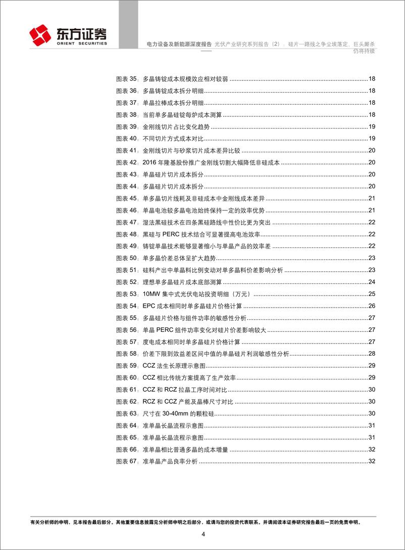 《光伏产业研究系列-硅片―路线之争尘埃落定》 - 第4页预览图