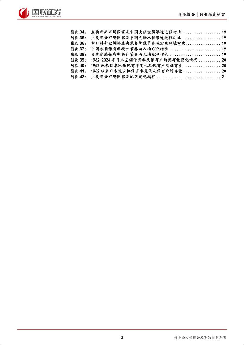 《家用电器行业：新兴市场的来路与征程-240626-国联证券-23页》 - 第3页预览图