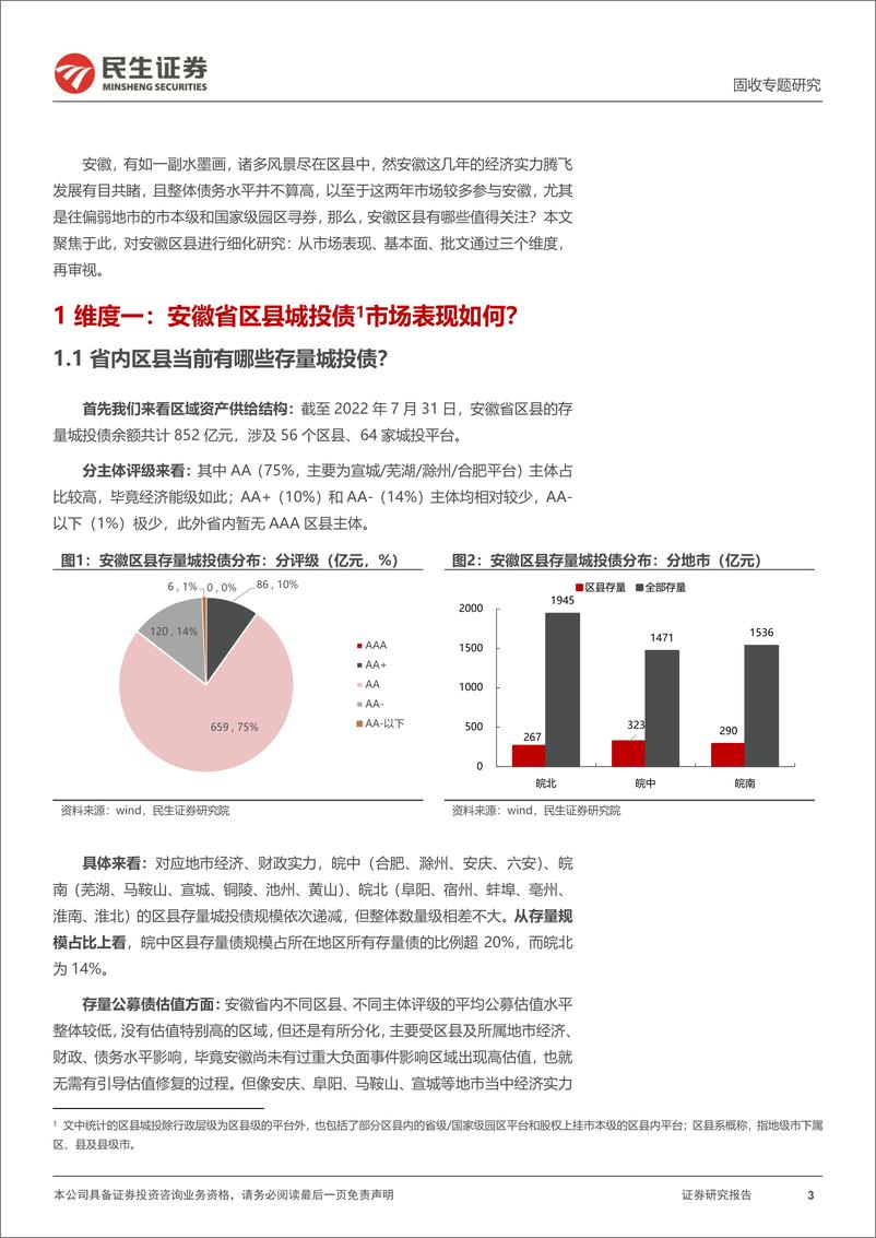 《聚焦区县系列：三个维度透视安徽区县-20220901-民生证券-24页》 - 第4页预览图