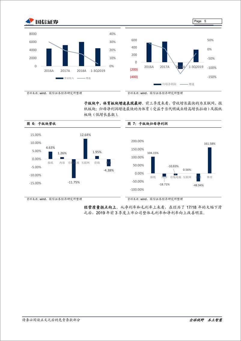 《传媒互联网行业投资策略暨三季报前瞻：边际改善，持续看好新成长周期-20191113-国信证券-13页》 - 第6页预览图