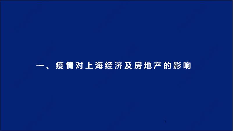 《2022年疫情对上海房地产市场的影响及未来趋势研判》 - 第3页预览图