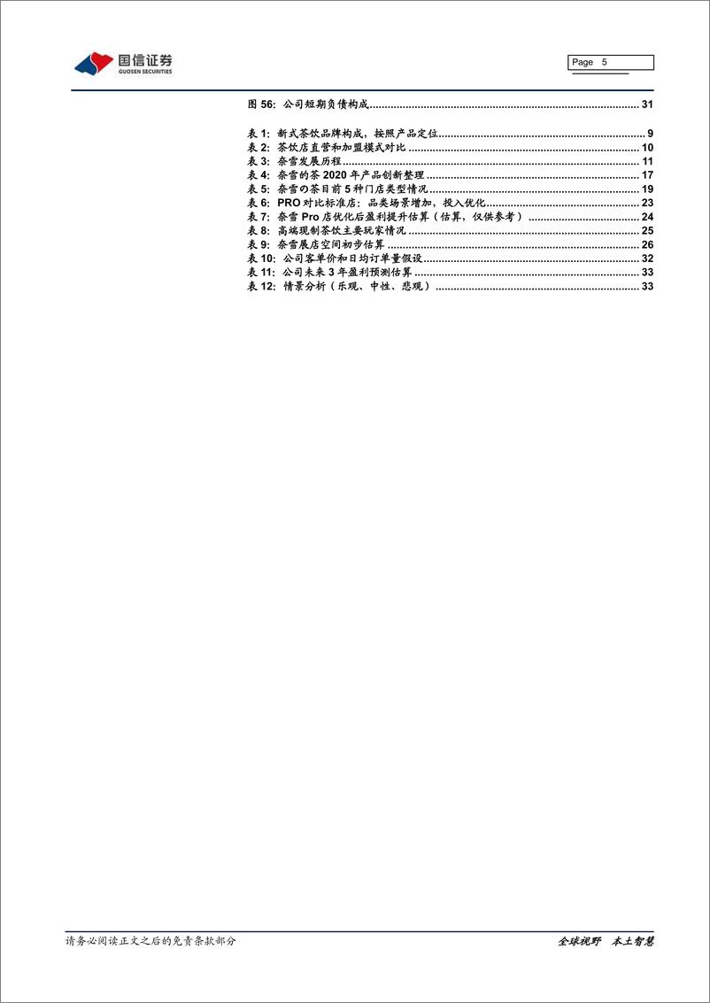 《社会服务行业奈雪的茶深度报告：高端现制茶饮龙头，打造中国版“星巴克”-20210219-国信证券-38页》 - 第5页预览图