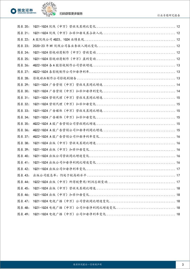 《国金证券-传媒互联网产业行业研究：基本面尚在筑底，静待业绩回升及AI落地》 - 第3页预览图