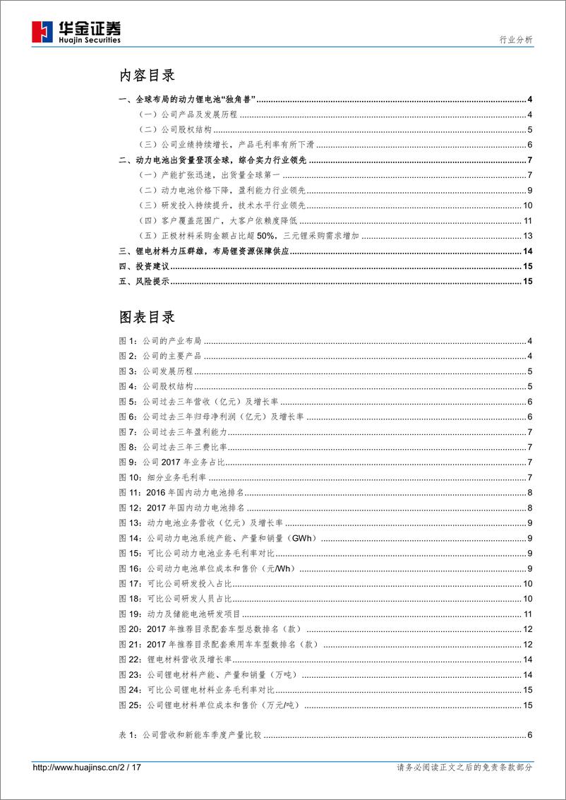 《动力电池“独角兽”或即将登场，上游供应链有望受益》 - 第2页预览图