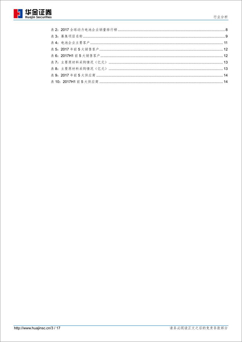 《动力电池“独角兽”或即将登场，上游供应链有望受益》 - 第3页预览图