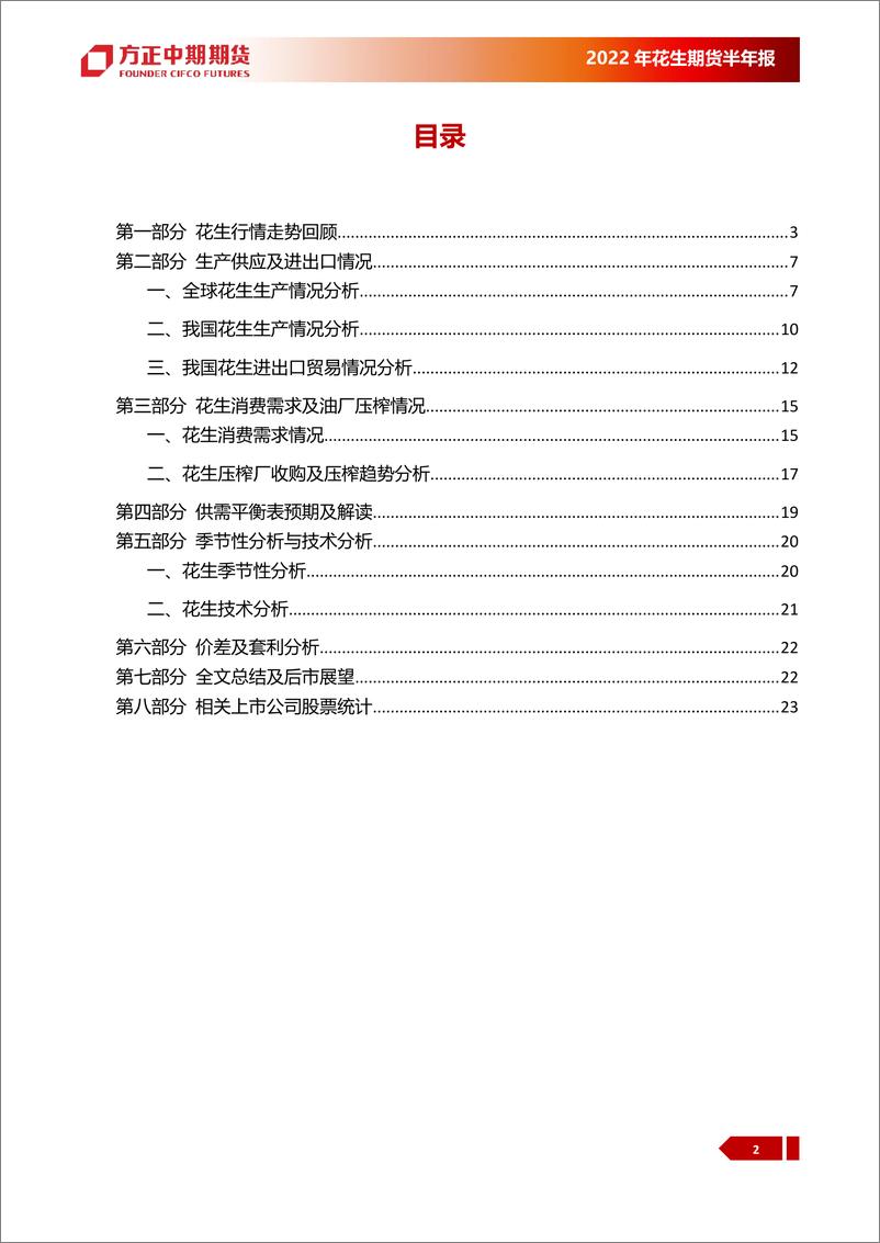 《2022年花生期货半年报：减种幅度处于历史高位，期价走势易涨难跌-20220719-方正中期期货-28页》 - 第6页预览图