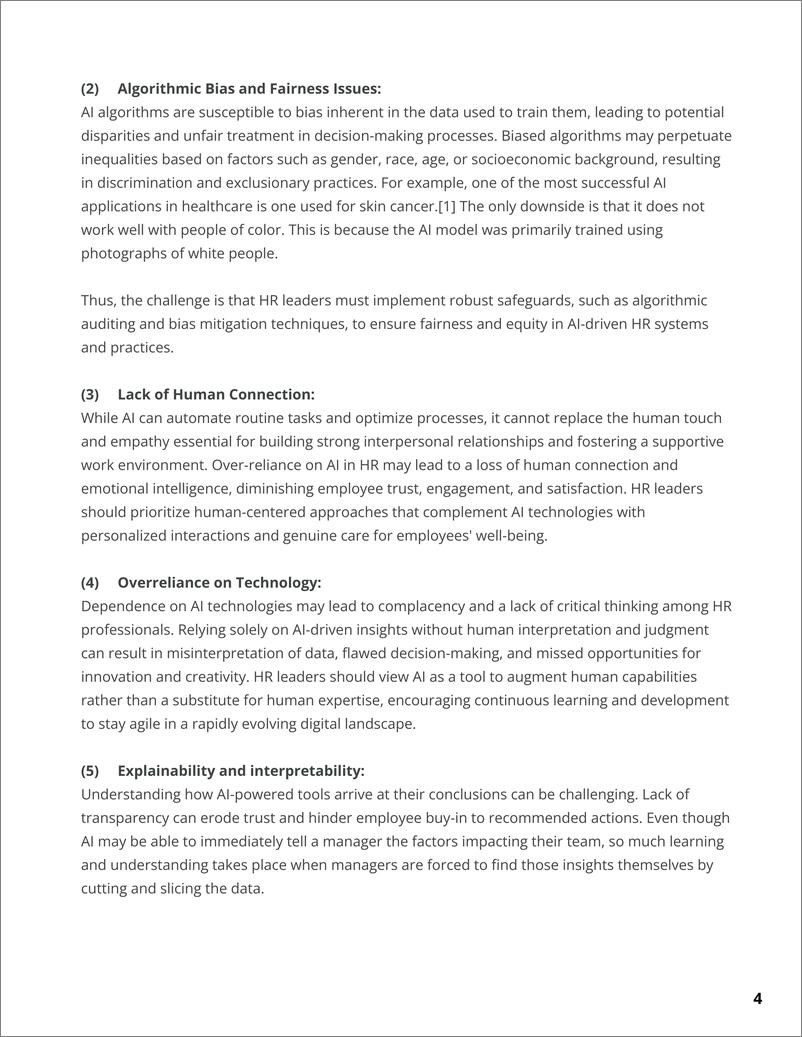 《DecisionWise_2024人工智能在员工经验测量与分析中的作用探讨报告_英文版_》 - 第5页预览图