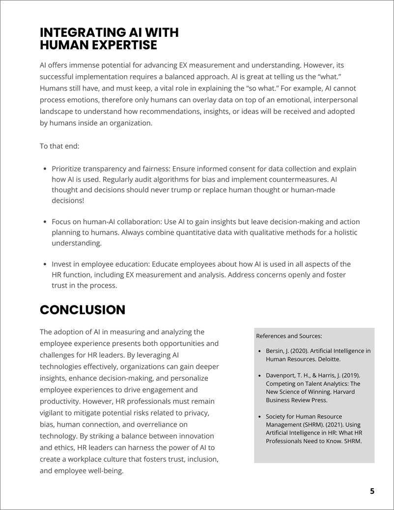 《DecisionWise_2024人工智能在员工经验测量与分析中的作用探讨报告_英文版_》 - 第6页预览图