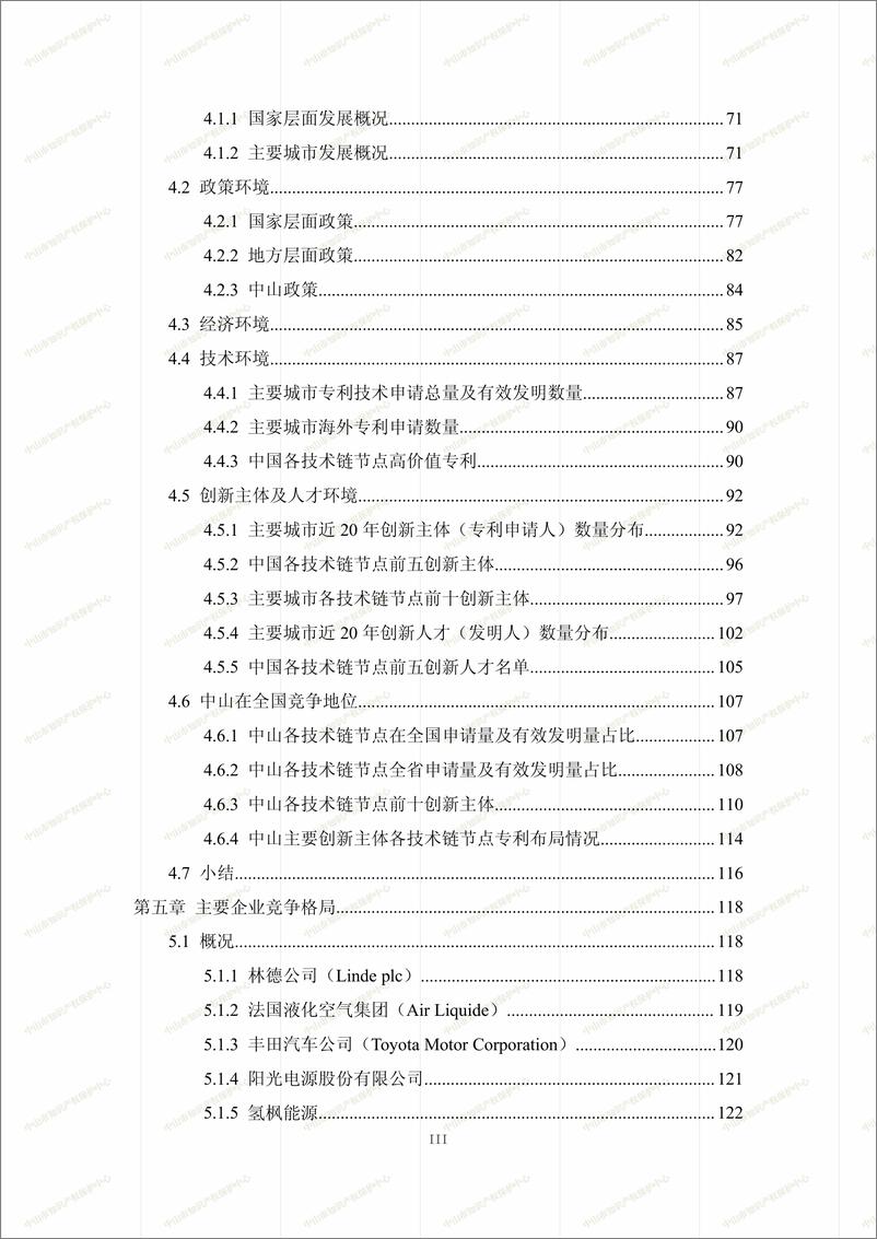 《2024年中山市氢能产业专利导航分析报告-174页》 - 第6页预览图