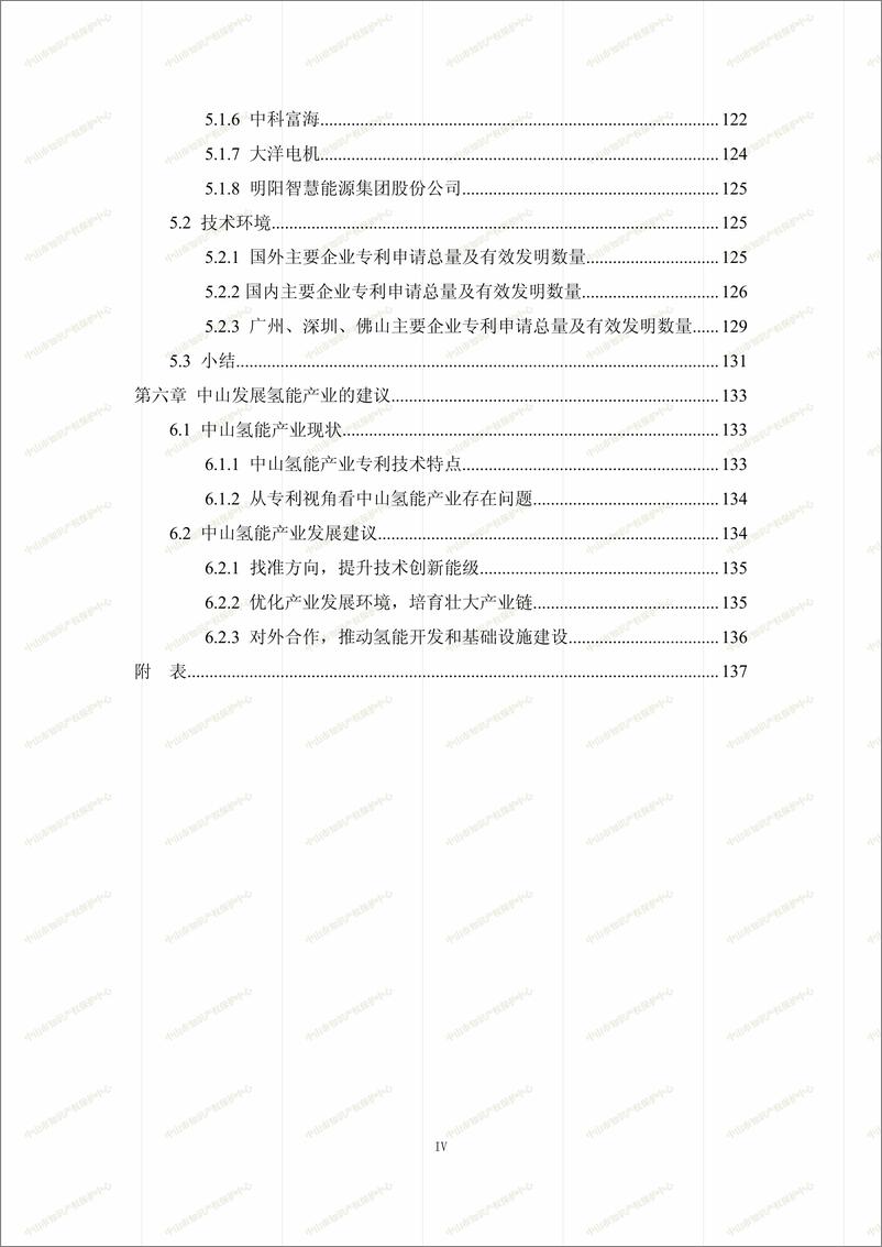 《2024年中山市氢能产业专利导航分析报告-174页》 - 第7页预览图