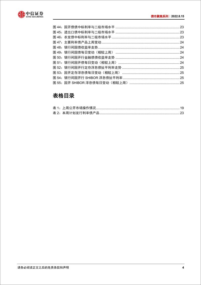 《债市聚焦系列：银行降成本+央行降息，本月LPR下调可期-20220815-中信证券-27页》 - 第5页预览图