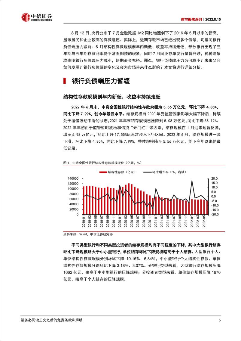 《债市聚焦系列：银行降成本+央行降息，本月LPR下调可期-20220815-中信证券-27页》 - 第6页预览图