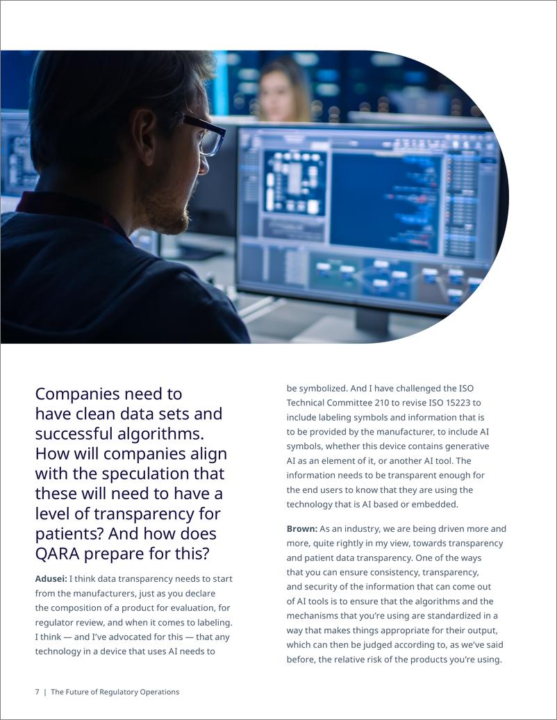 《艾昆纬-未来验证QARA人工智能实践：适应医疗监管中的人工智能发展（英）-2024-13页》 - 第8页预览图