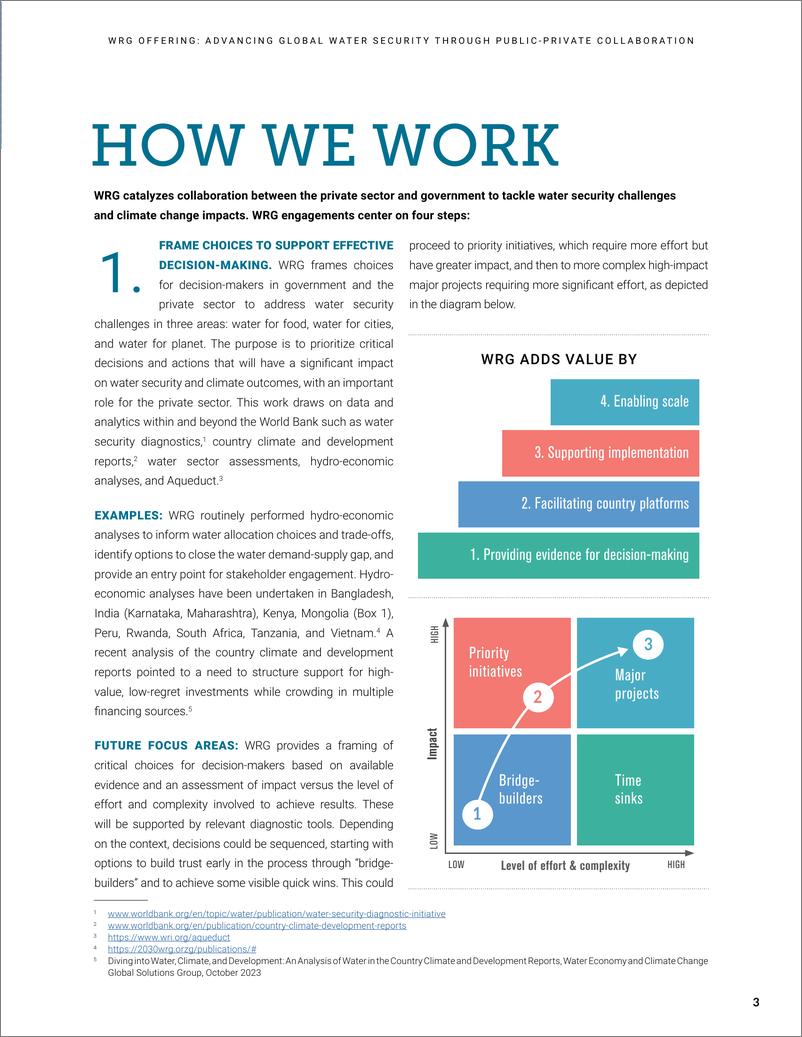 《世界银行-2030年水资源集团发行：通过公私合作推进全球水安全（英）-2024-12页》 - 第3页预览图