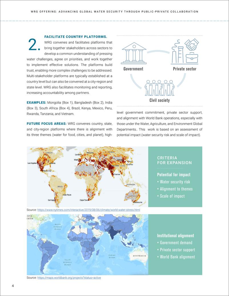 《世界银行-2030年水资源集团发行：通过公私合作推进全球水安全（英）-2024-12页》 - 第4页预览图