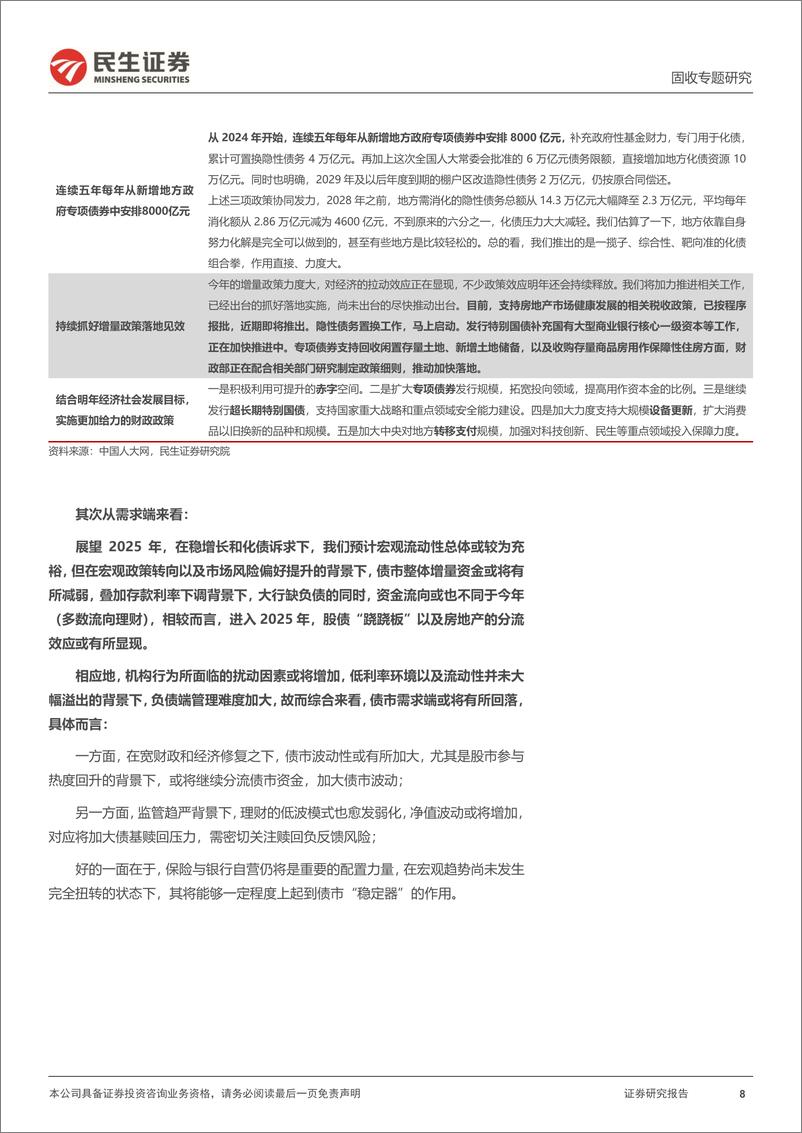 《利率专题：“资产荒”正在生变？-241112-民生证券-14页》 - 第8页预览图