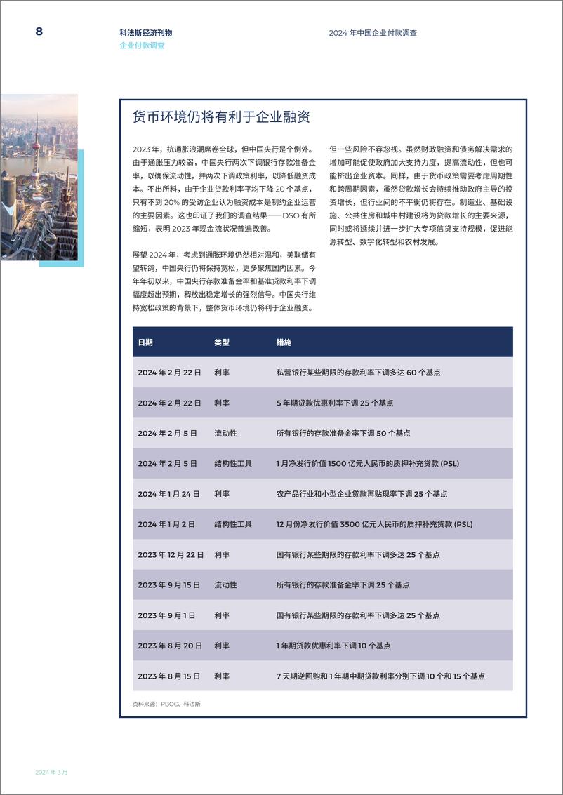 《2024中国企业付款调查报告-科法斯》 - 第8页预览图