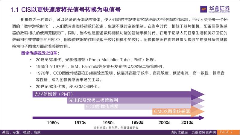 《CIS行业专题报告：终端需求复苏与创新技术共振，国产CIS再上新台阶-240426-华鑫证券-42页》 - 第7页预览图