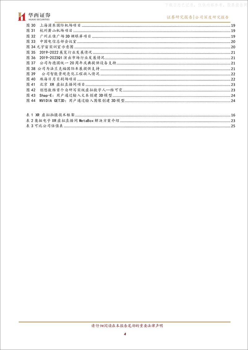 《华西证券-奥拓电子(002587)核心视讯业务稳健修复，XR数字内容打开增量-230613》 - 第4页预览图