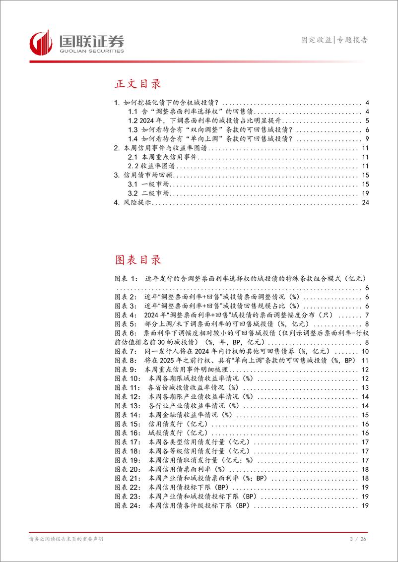 《固定收益专题报告：如何挖掘化债下的含权城投债？-240826-国联证券-27页》 - 第4页预览图