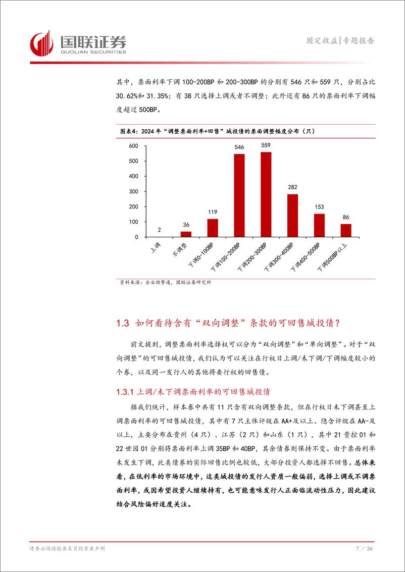 《固定收益专题报告：如何挖掘化债下的含权城投债？-240826-国联证券-27页》 - 第8页预览图