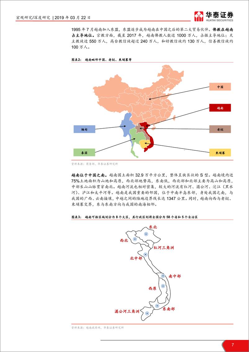 《越南经济研究与展望：饱经战乱后的年轻与活力-20190322-华泰证券-46页》 - 第8页预览图