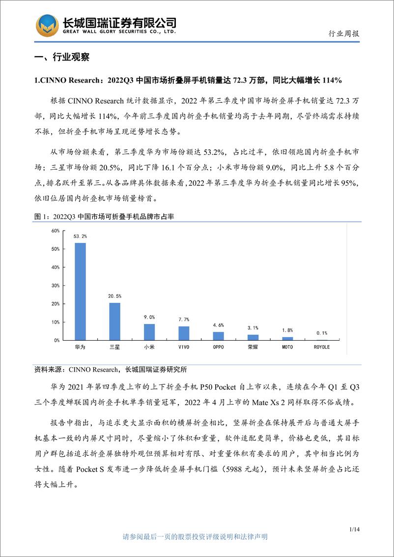 《电子行业双周报2022年第11期总第11期：虚拟现实产业站上风口，2026年总体规模将超3500亿元》 - 第5页预览图