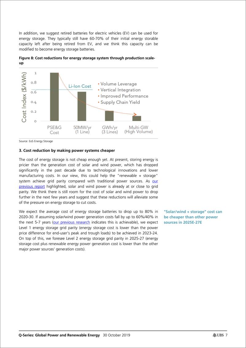 《瑞银-全球-电力公用事业-全球电力与可再生能源：能源储存——我们正处于临界点吗？-2019.10.30-84页》 - 第8页预览图