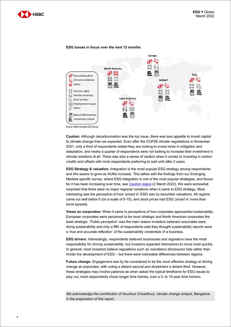 《HSBC-全球投资策略-第一次ESG情绪调查：从地面俯瞰的景色-2022.3-30页》 - 第6页预览图