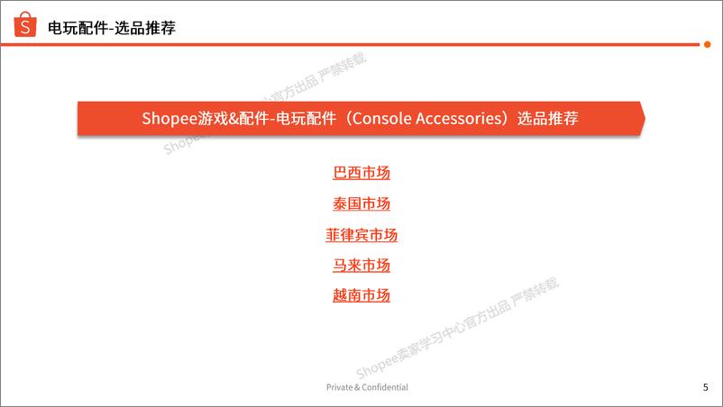 《Shopee_2024年第3季度游戏配件选品参考指南报告》 - 第5页预览图