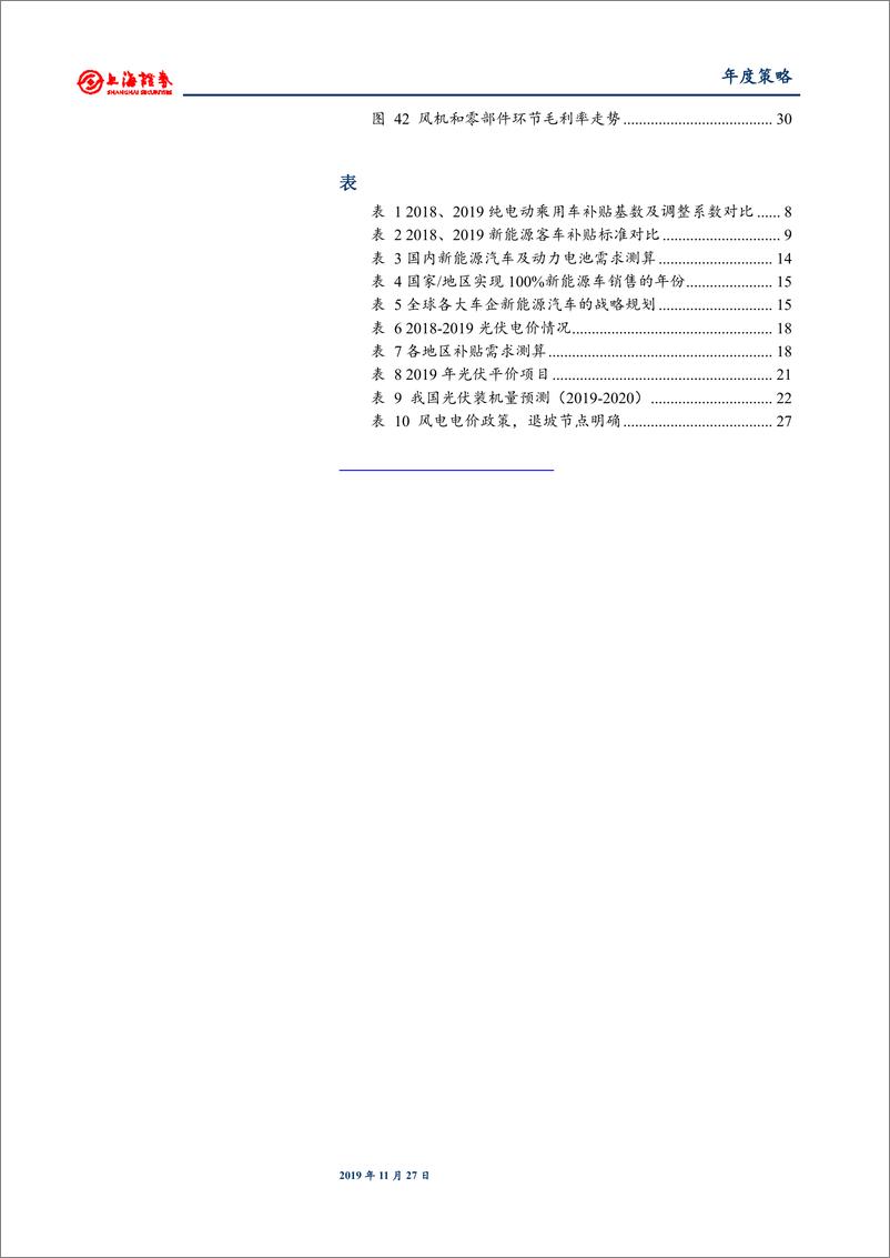 《2020年新能源行业年度投资策略：能源变革，否极泰来-20191127-上海证券-39页》 - 第6页预览图